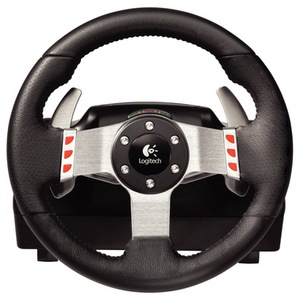 Produktbild Logitech G27 Racing Wheel and Pedal Set - G-Series (PC, PS2, PS3)
