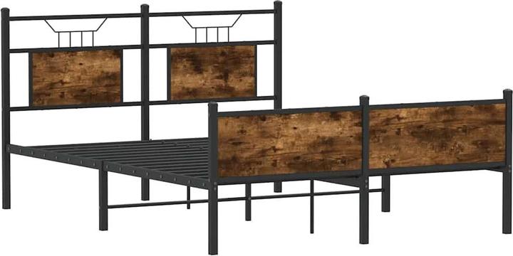 Produktbild vidaXL Bettgestell (140 x 200 cm)