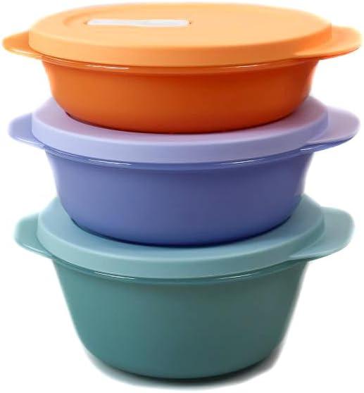 Tupperware Mikrowellen-Behälter CrystalWave Set (3-teilig) (0.78 l)