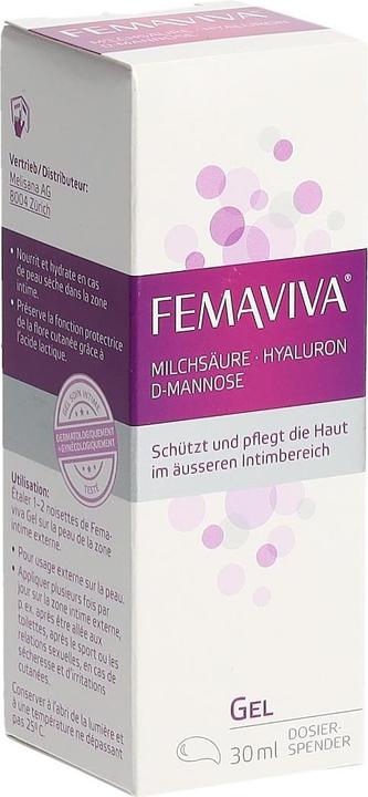 Actual product image Femaviva Gel (30 ml, Intimate gel)