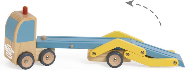 Immagine prodotto Classic World Trasportatore di legname con 3 auto