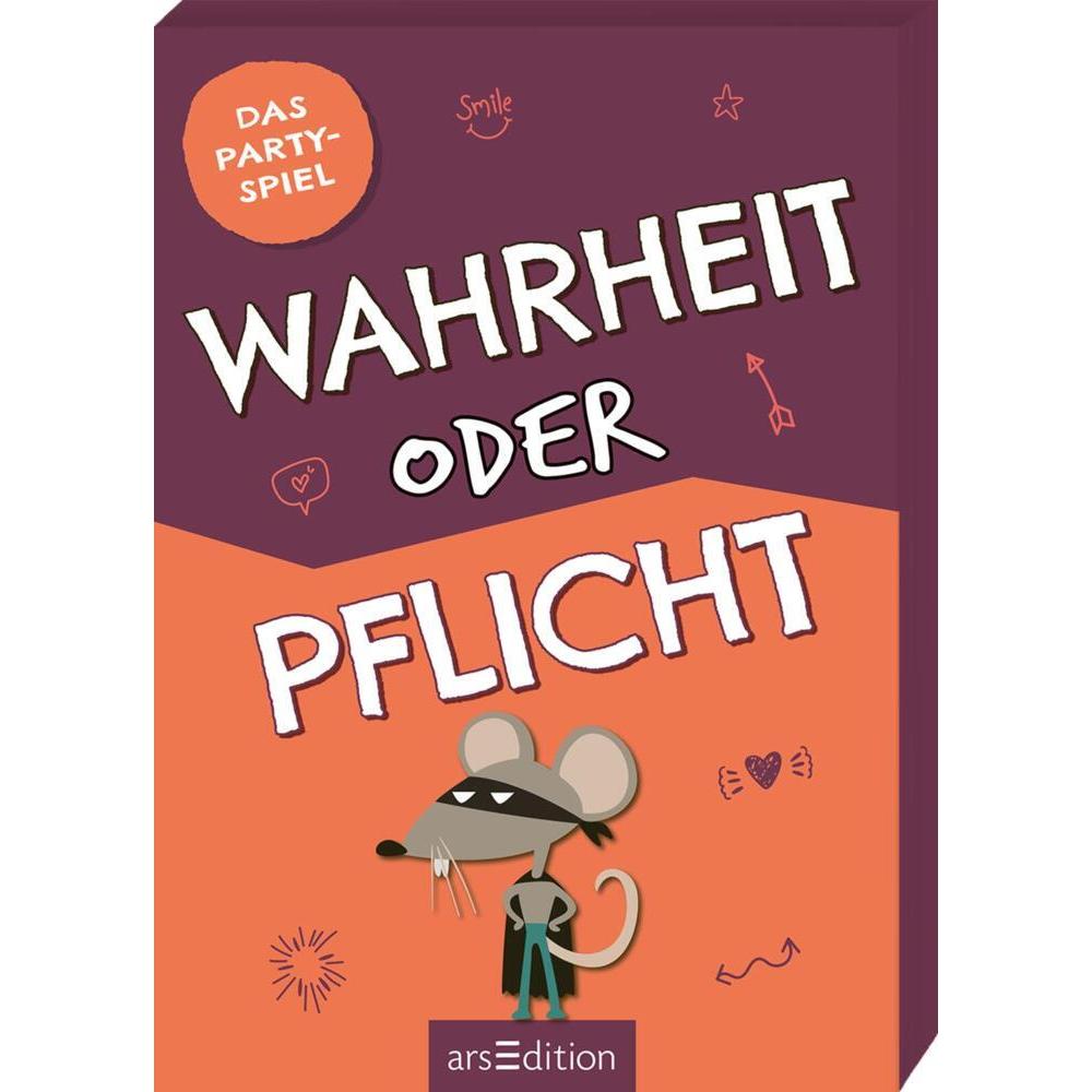 Ars Edition Wahrheit oder Pflicht (Deutsch)
