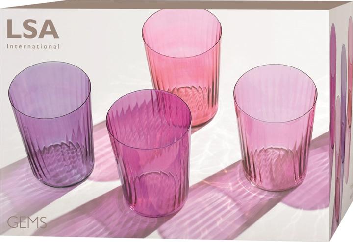 Image du produit LSA Gems Gobelet (0.56 l, 4 x)