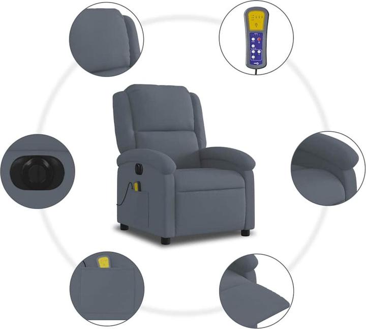 Image du produit vidaXL elektrischer Massagesessel