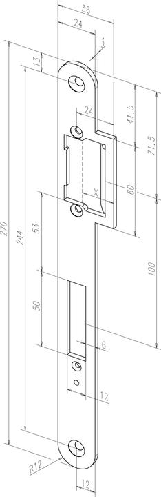 Actual product image effeff 47235-05 (Door set)