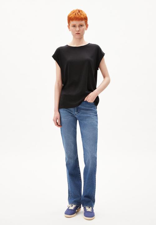 Image du produit Armedangels Jilaana T-Shirt Short Sleeve Black (M)