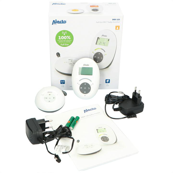 Actual product image Alecto DBX 125 (Baby Monitor Audio, 300 m)