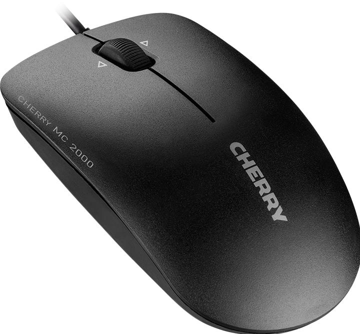 Actual product image CHERRY MC 2000 black (Cable)