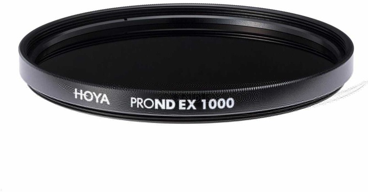Actual product image Hoya PRO ND EX 1000 Filter (82 mm, Neutral density filter, 82 mm)
