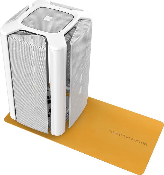Actual product image Geometric Future M2 THE ARK housing, mesh - white (Mini-ITX)