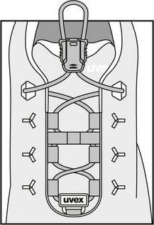 Image du produit Uvex Lacets
