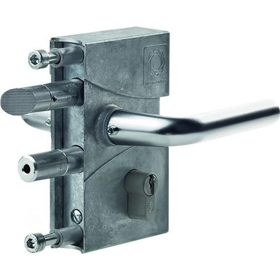 Jdc, Connettori in legno, Serrures de portail grillagé 101 (Maniglie, Facilmente aggredito, 1 pz.)