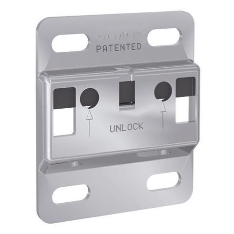 Camar, Mobilier : équipements, Plaque de suspension (1 pcs)