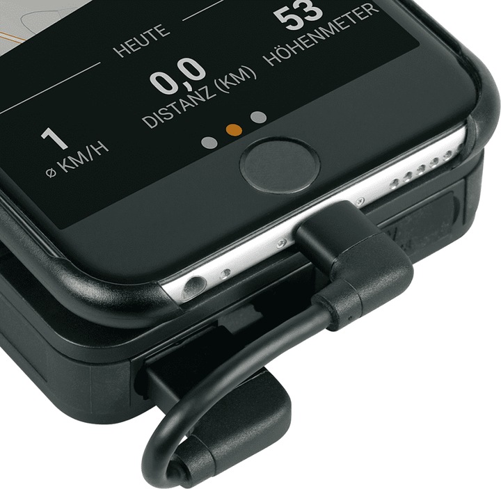 Produktbild SKS Smartphone Halter Compit+/Power inkl. +Com/Charger schwarz