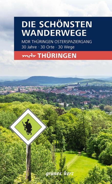 Produktbild Wanderfhrer 'MDR Thringen Osterspaziergang' (Deutsch, Heike Neuhaus, 2025)