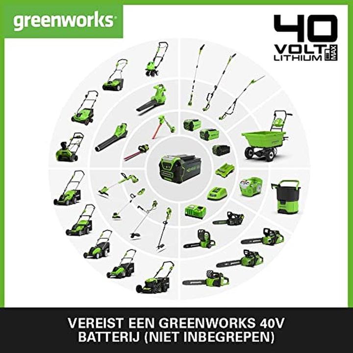 Produktbild Greenworks Gale (Akkubetrieb)