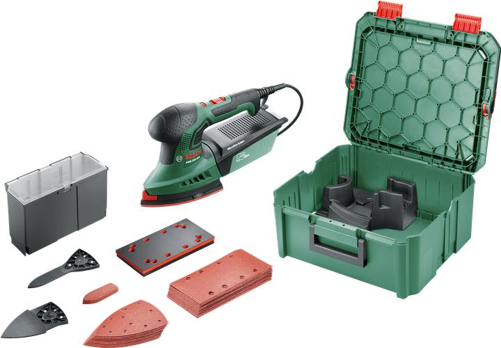 Immagine prodotto Bosch Home & Garden PSM 200 AES (Smerigliatrice a delta, 200 W)