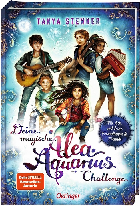 Produktbild Stewner:Deine magische Alea Aquarius Ch (Deutsch, Tanya Stewner, Claudia Carls, 2024)