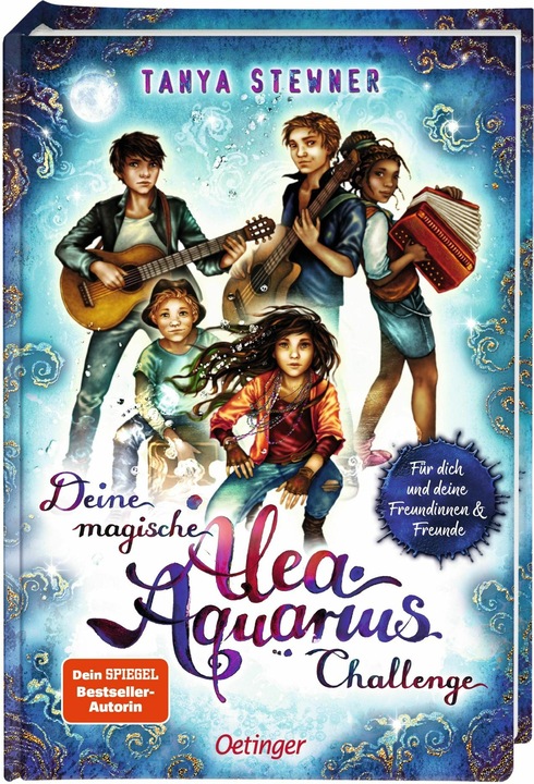Produktbild Stewner:Deine magische Alea Aquarius Ch (Deutsch, Tanya Stewner, Claudia Carls, 2024)