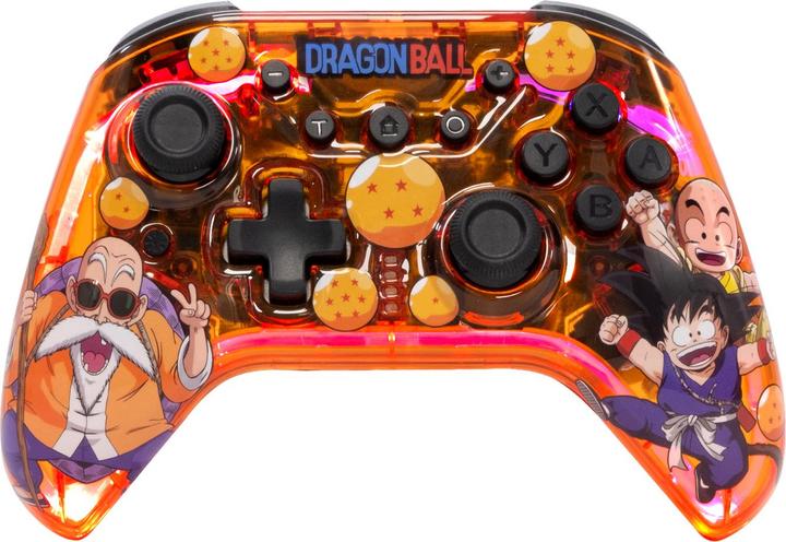 Actual product image Blade Dragon Ball Switch controller (Switch Lite, Switch OLED, iOS, PC, Android, Switch)