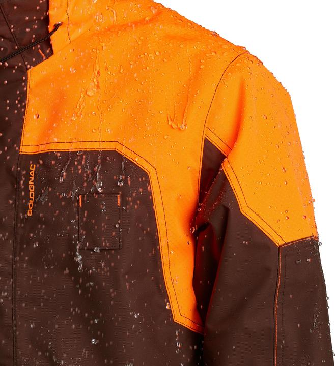 Actual product image Solognac Jacket hunting rain regular fit synthetic (3XL)