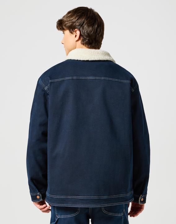 Produktbild Wrangler Jeansjacke Casey Sherpa Jacket (L)