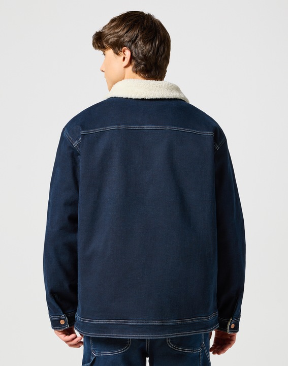 Immagine prodotto Wrangler Giacca di jeans Casey Sherpa (L)