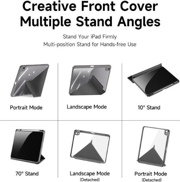 Immagine prodotto Dux Ducis Bookover della serie Magi (iPad Air 11 2024 (M2))