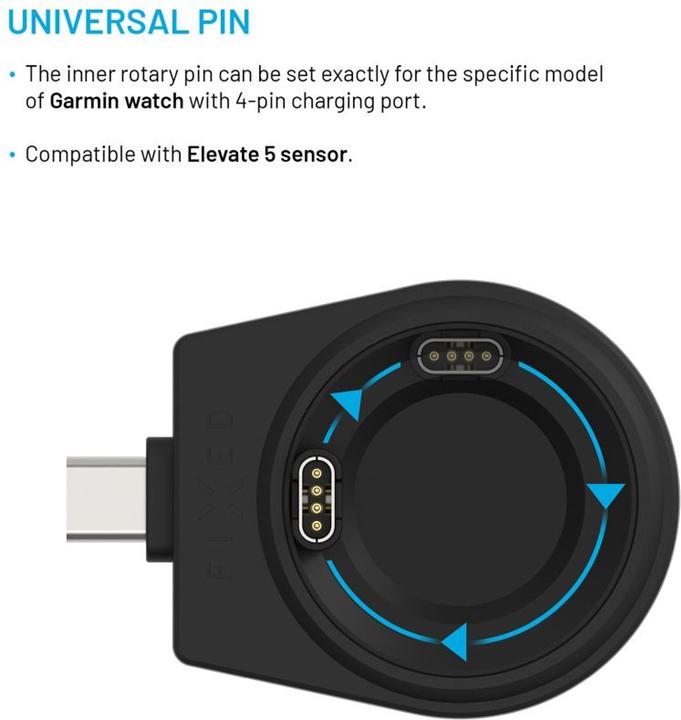 Immagine prodotto Fixed USB-C Garmin Ladeadapter