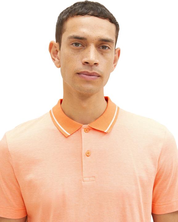 Immagine prodotto Tom Tailor Basic Polo Camicia a maniche corte con colletto a polo (M)