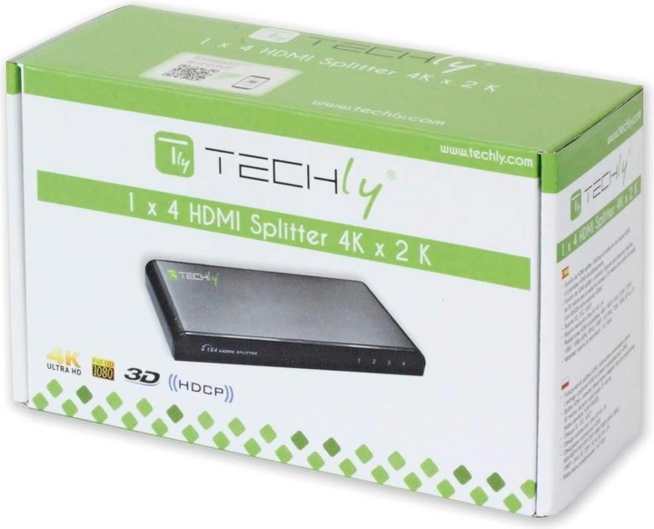 Produktbild Techly HDMI Splitter