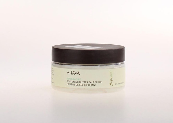Produktbild Ahava Deadsea Salt Softening Butter Salt Scrub (235 ml)