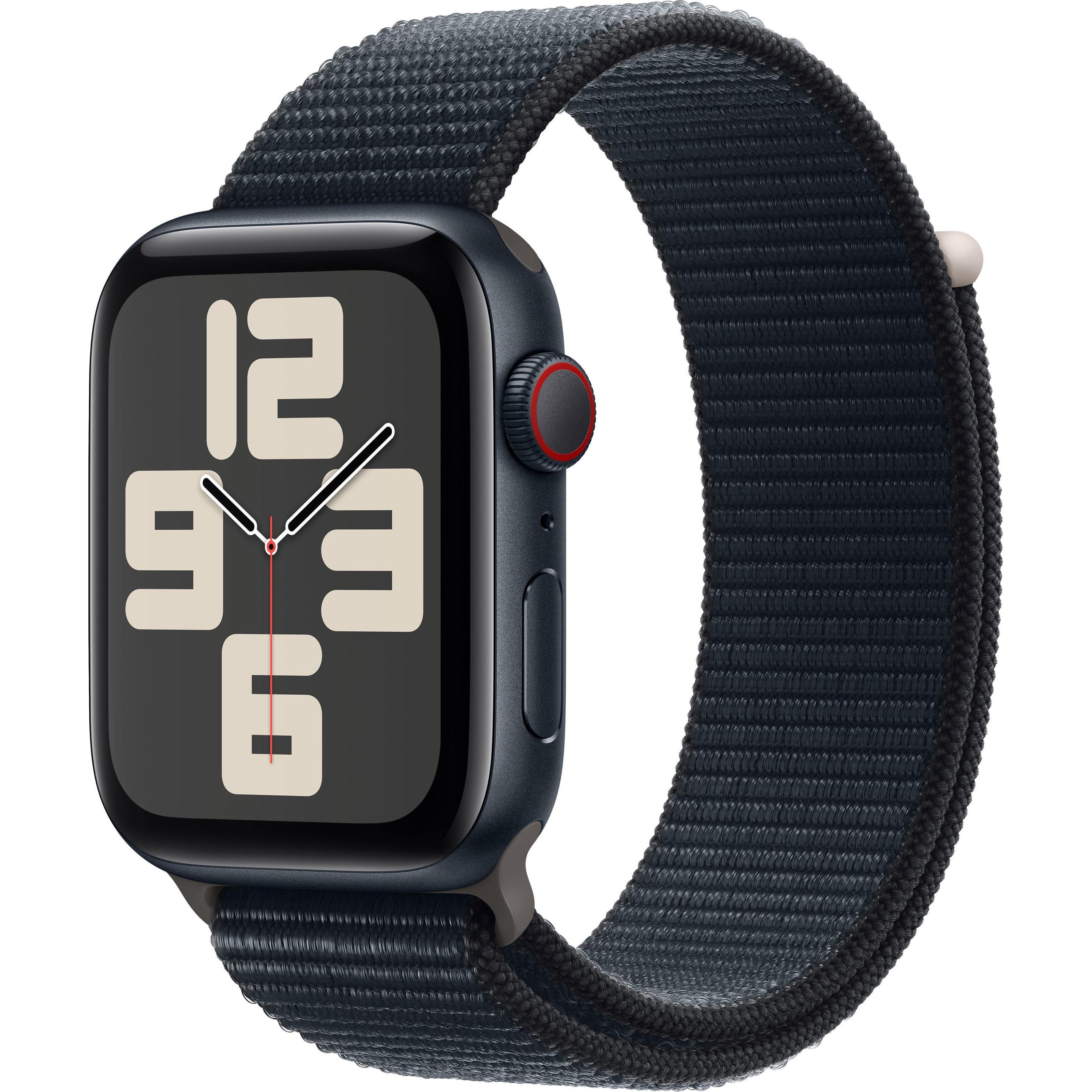 Apple Watch SE 2022/2023 (44 mm, 4G), Smartwatch