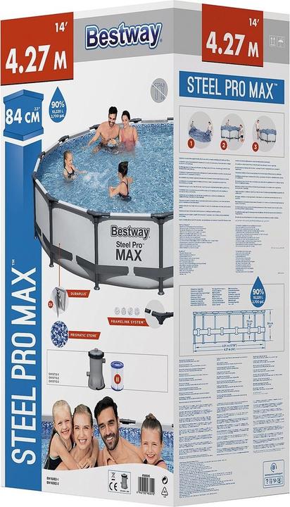 Produktbild Bestway Steel Pro Max Set (Ø 427 x 84 cm)