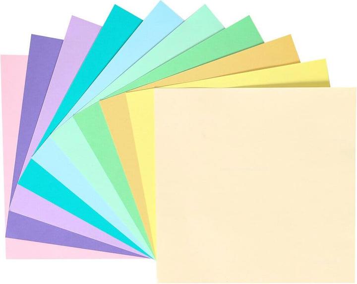 Actual product image I Am Creative Leaflets pastel (120 g/m², 100 x)