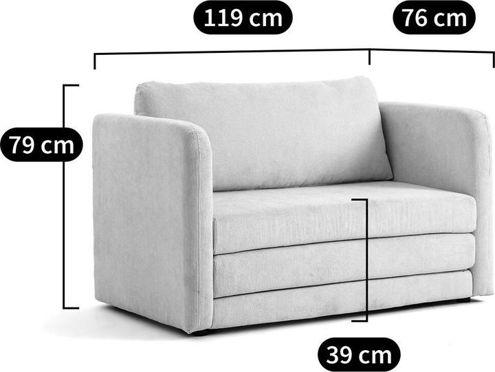 Actual product image La Redoute Interieurs Hazel (Sofa bed)