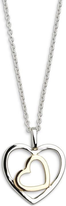Immagine prodotto Xenox Collana d'oro Love Story (Argento 925 bicolore, 40 - 45 cm)