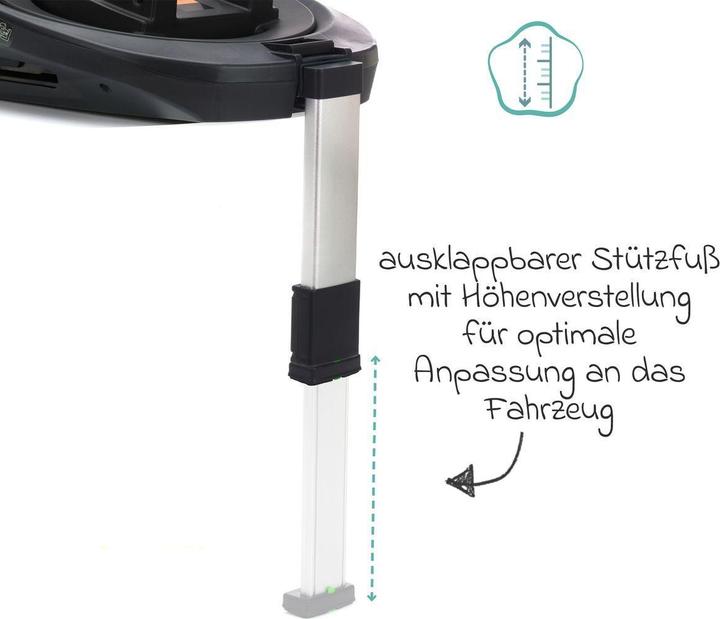 Produktbild Fillikid Basisstationen Isofix-Basis passend für Autositz Noa -