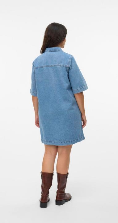 Produktbild Vero Moda VMCFENJA Kurzes Kleid Jeanskleid (42)