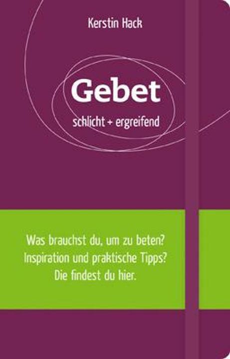 Produktbild Gebet (Deutsch, Kerstin Hack, 2011)