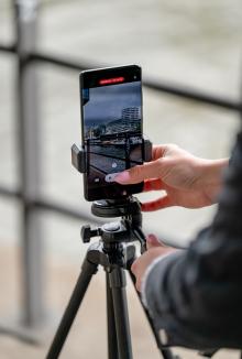 Actual product image CamRock tripod TA10 black tripod - mobile set (Metal, Plastic)