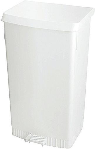 Produktbild kaiserkraft Tretabfallsammler aus Kunststoff (60 l)