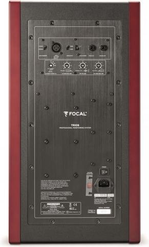 Actual product image Focal Trio 6 Red ST6 (Active)