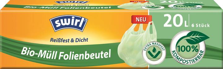 Actual product image Swirl Organic waste (6 x, 20 l)