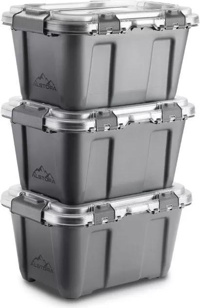 Produktbild Alstora Hochgeschützte Aufbewahrungsbox (34.30 cm, 19 l, 1x)