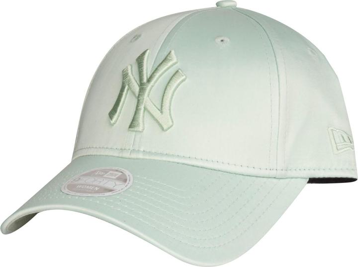 Image du produit New Era 9Forty Casquette Femme - Satin New York Yankees Menthe