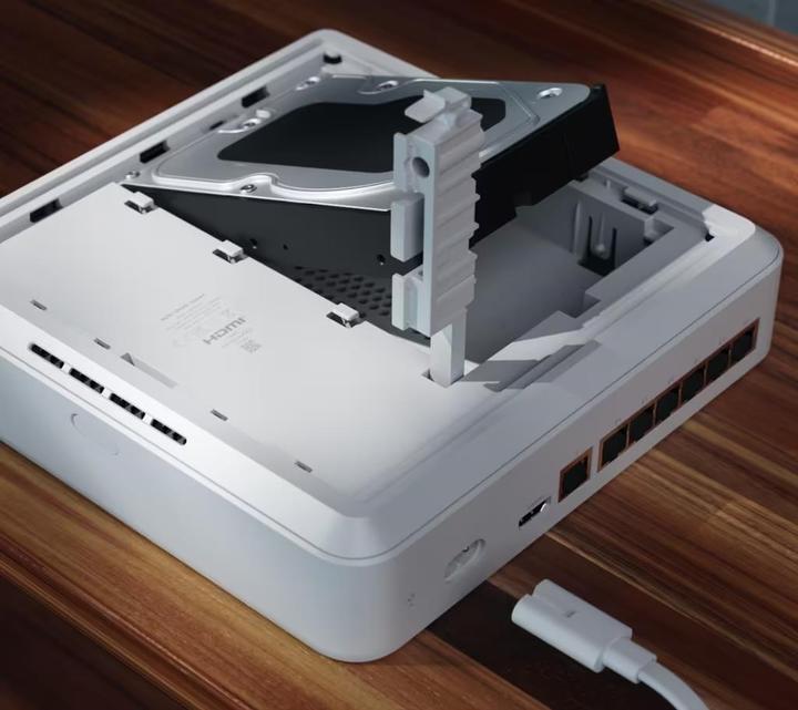 Produktbild Ubiquiti Compact UniFi Protect NVR (Netzwerk Videorecorder (NVR))