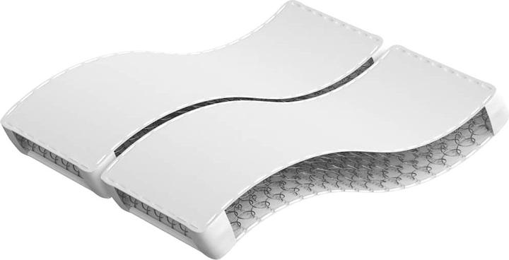 Dark grey and black, White