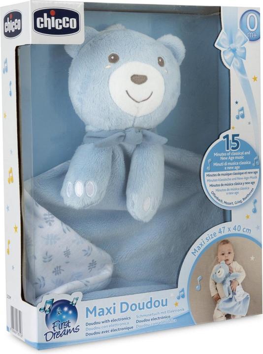 Actual product image Chicco Maxi Doudou Blue
