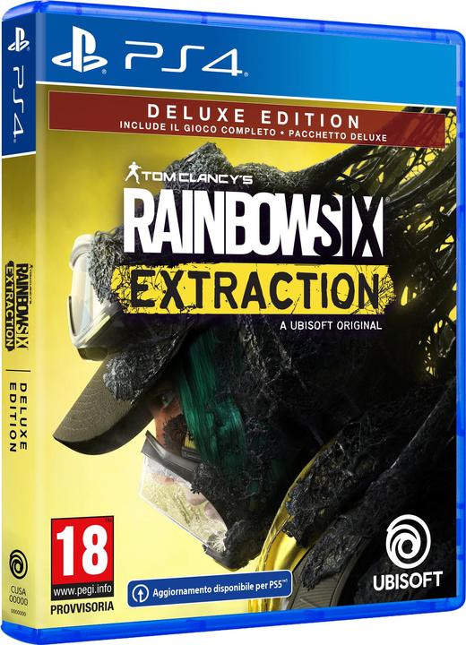 Image du produit Ubisoft Tom Clancy's Rainbow Six Extraction Deluxe Edition Italien PlayStation 4 (PS4, IT)